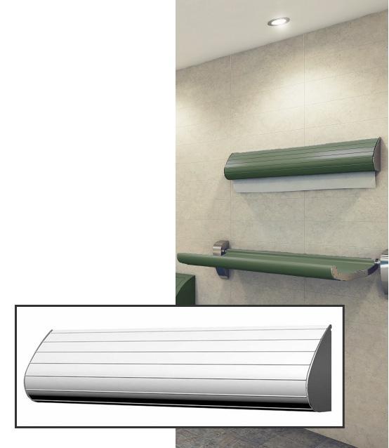 Distributeur aleses papier rouleau 70cm dan dryer bjork_0