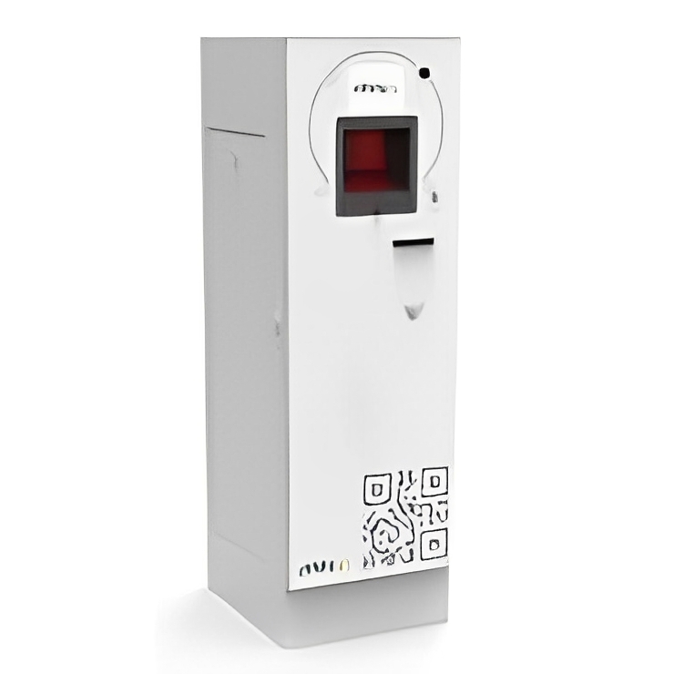 En/Ex 550 - Borne d'entrée et sortie pour gestion de parking Orbility - Impression et lecture de tickets 2D_0