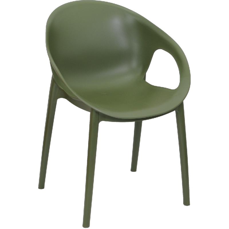 Fauteuil SAINT-DENIS - polypropylène - extérieur - monobloc renforcé_0