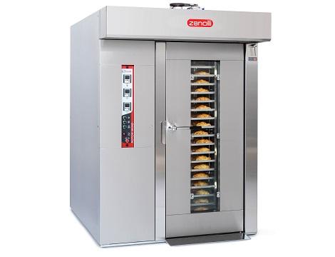 Four rotatiF électrique pour boulangerie pâtisserie 18 à 36 étages - ROTOR WIND 5E F_0