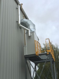 Générateur d'air chaud fuel gaz fixe - Série G pour bâtiments industriels et locaux spécifiques_0