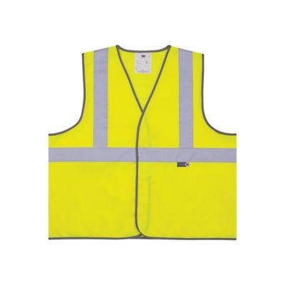 Gilet de signalisation Evacuation Jaune XL_0