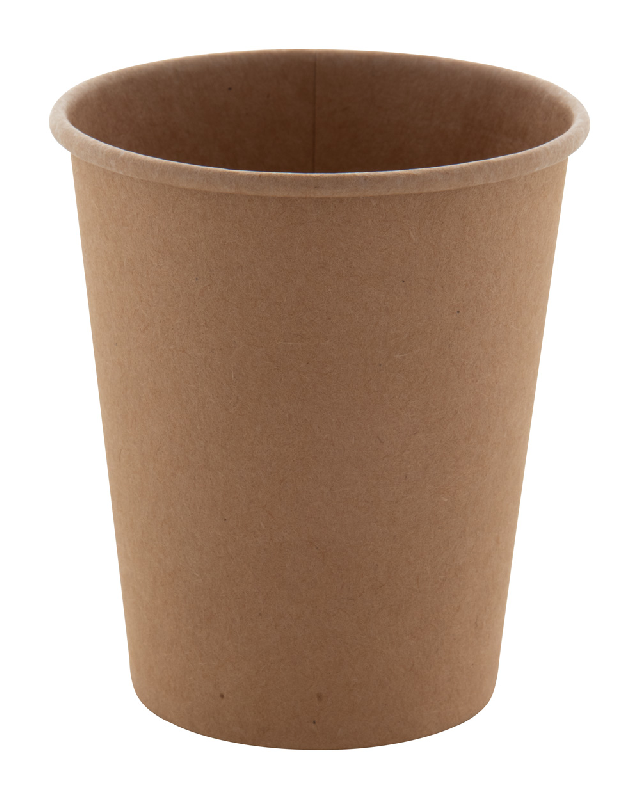 Gobelet publicitaire en carton simple paroi doublé en PE - 240 ml - Quantité minimale par multiples de 50 pièces_0