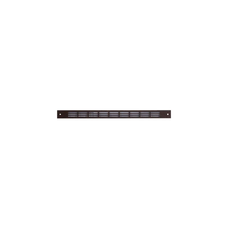Grille plat interieur simple 375x20mm noir - RENSON - 10438 - 373711_0