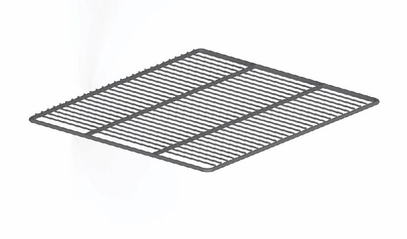 Grille rilsanisée ventilée pour tables frigorifiques - PR-4046 - Accessoires 405x460 mm_0