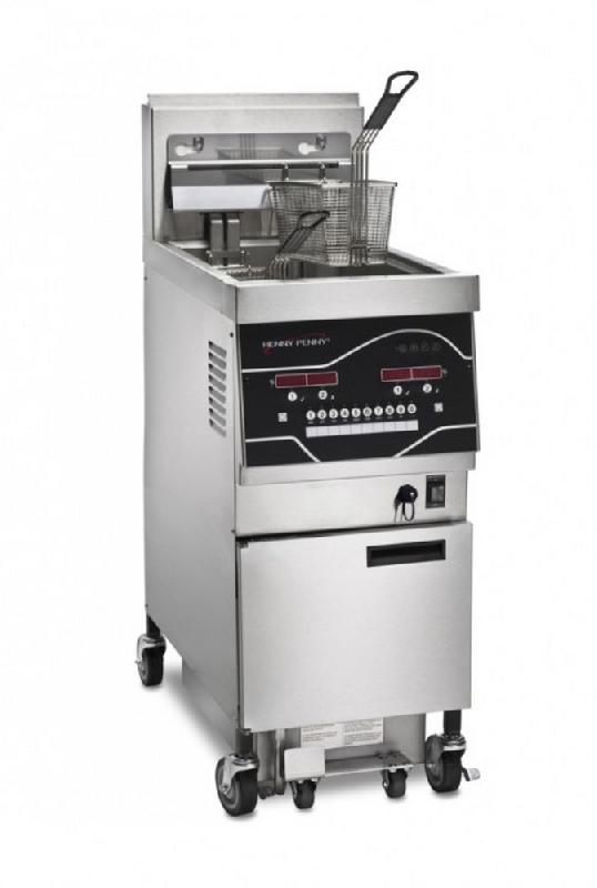 HENNY PENNY  friteuse haut rendement HENNY PENNY gaz 1 cuve 14 litres - gamme evolution elite - EEG141-F_0