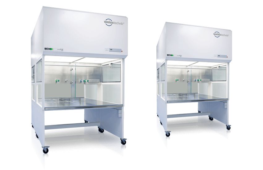 Hotte à flux laminaire BDK® - Classe de propreté 5 selon DIN EN ISO 14644-1 - Protection optimale pour laboratoires et industries_0