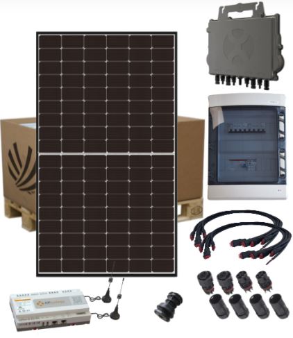 Kit autoconsommation 6300w 15 panneaux jinko tiger neo 420 w triphase : une solution complète d'énergie solaire_0