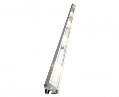 Réglette LED en aluminium - 11.5W - 1200x26x23mm - Variateur intégré - IP44 - Classe III_0