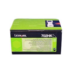 Lexmark Cartridge 702hk Black Schwarz (70c2hk0) - noir 70C2HK0_0
