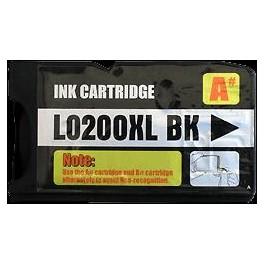 Cartouches d'encre compatibles Lexmark OfficeEdge Pro 4000/5500 - Pack de 2 (210XLBK - 14L0174E) - Noir_0