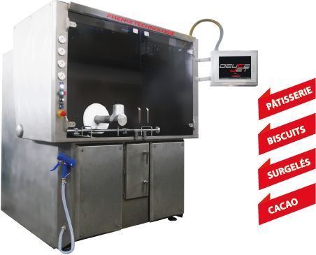 Machine de découpe à jet d'eau agroalimentaire en acier inoxydable -  DELICE JET_0