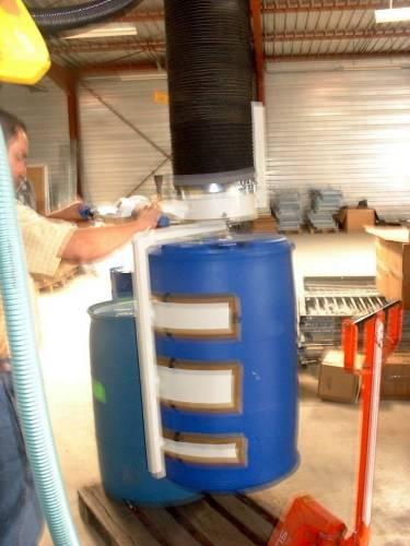 Manipulateur Manupac pour fûts - prise latérale - capacité 250 kg_0
