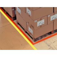Marquage au sol pour entrepôt - Direct Signalétique - PVC ultra résistant - 33 m x 48 mm_0