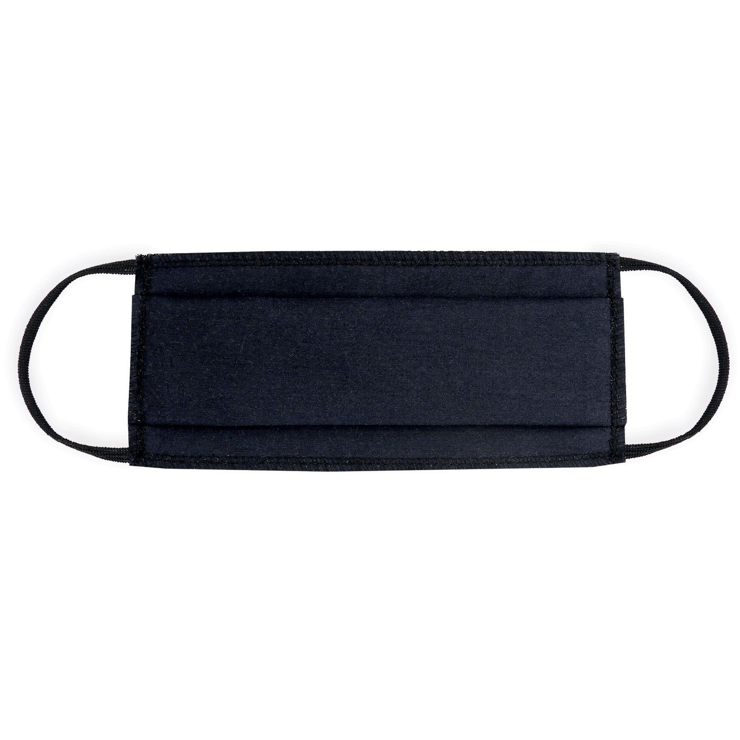 Masque lavable catégorie 1 AFNOR S76-001 - bleu marine - 100% coton - fabriqué en France_0