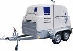 Nettoyeur haute pression sur remorque - 2800 bar - 15,5 l/min - diesel - pompe industrielle KD716_0