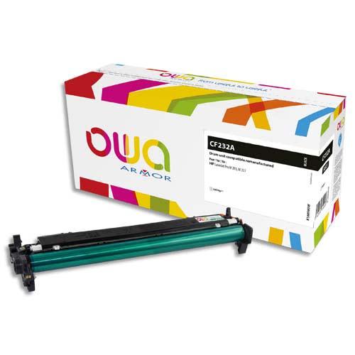 Tambour remanufacturé OWA noir HP CF232A - Compatible LaserJet Pro séries M203, M227, MFP M140, M148, M149 - 23000 pages_0