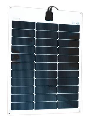 Panneau solaire 80Wc 12V GOLDI080PM - Ecosolaire