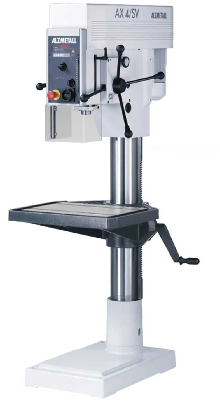 Perceuse à colonne AX 4/SV avec moteur 3kW Classic ALZMETALL_0