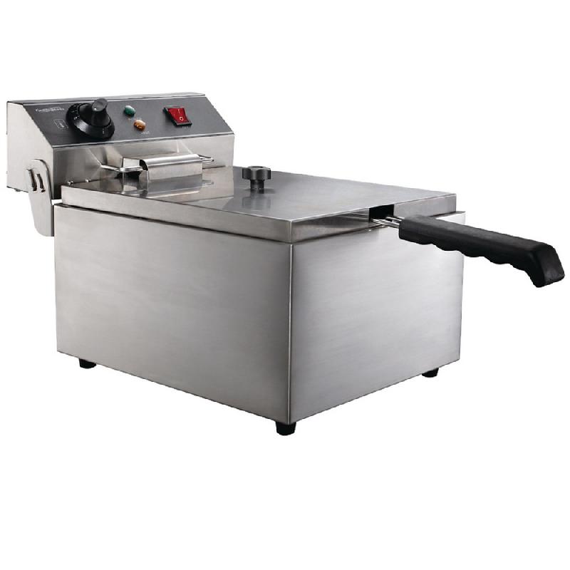 Petite friteuse professionnelle électrique - 1 cuve 6L - 7455.1003_0