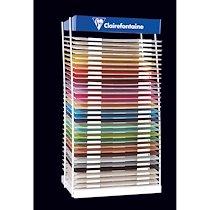 PLV Métallique pour feuilles 75x110cm - Blanc_0
