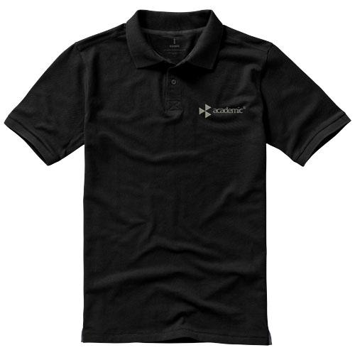 Polo manches courtes pour homme Calgary - 100% coton piqué - 200 g/m²_0