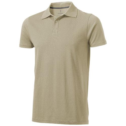 Polo manches courtes pour homme - Seller 38090052 - 100% coton, maille piquée simple 180 g/m²_0