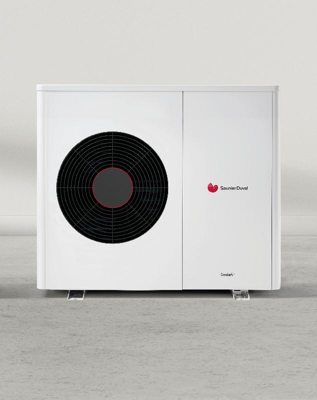 Pompe à chaleur Air / Eau - GeniaAir Max 8 Unité extérieure - 230 V - Saunier Duval - 0010031695_0