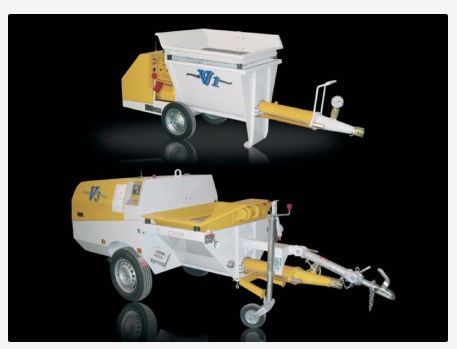 Pompe à chape fluide électrique avec nettoyeur haute pression - V1 v3_1