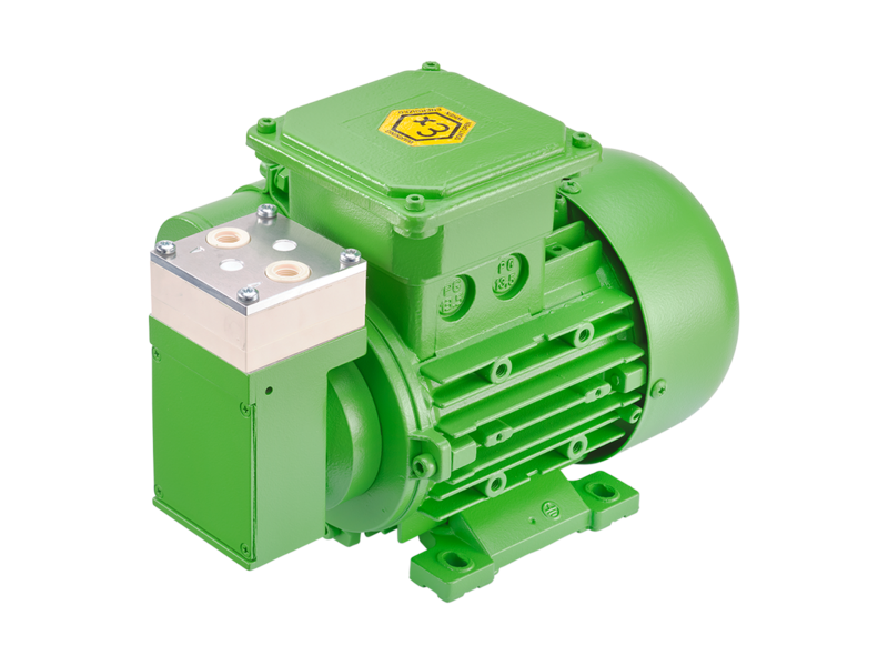 Pompe à membrane pour gaz - débit max. 7.5 l/min - N 87 Ex - protection antidéflagrante ATEX_0