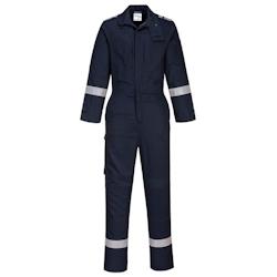 Portwest - Combinaison de travail anti feu BIZFLAME PLUS Bleu Taille L - L bleu 5036108353590_0