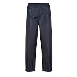 Portwest - Pantalon de pluie pour hommes CLASSIC Bleu Marine Taille L - L 5036108003099_0