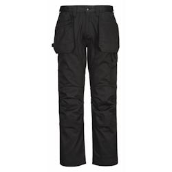 Portwest - Pantalon de travail extensible holster WX2 Noir Taille 56 - 56 noir 5036108379620_0