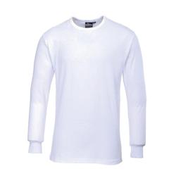 Portwest - Tee-shirt chaud manches longues Blanc Taille XL - XL blanc textile 5036108041480_0