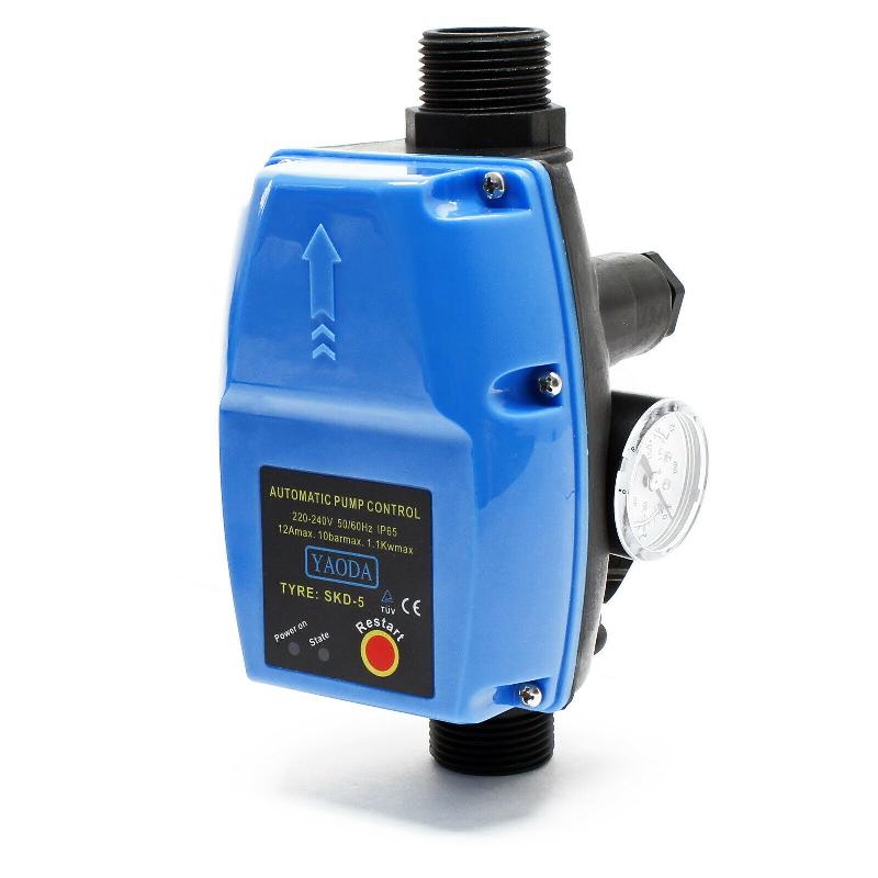 PRESSOSTAT SKD-5 230 VOLTS 1-PHASE POMPE DOMESTIQUE COMMANDE DE POMPE PUITS 16_0000485_0