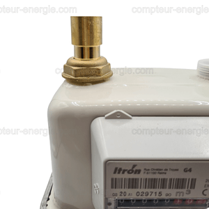 Raccords pour compteur gaz à soufflet G1,6 à G25 - Banides - Raccords en acier à souder et cuivre à brazer_0