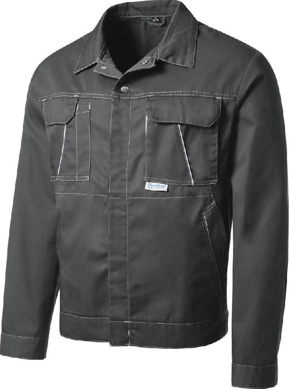 Sodise - Veste de travail anthracite 245 g/m² - XL - Topcar - Réf. 65484_0