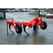 Sous-soleuse SSD 300-4 Quivogne - 1 020 kg - châssis en V, 3 à 4m, 4 à 8 dents_0