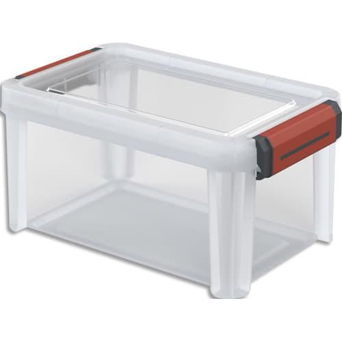 Sundis bac clip n store 5l 29x19xh15,1cm fabriqué en france 2 poignées 2 préhensions latérales 4507001_0