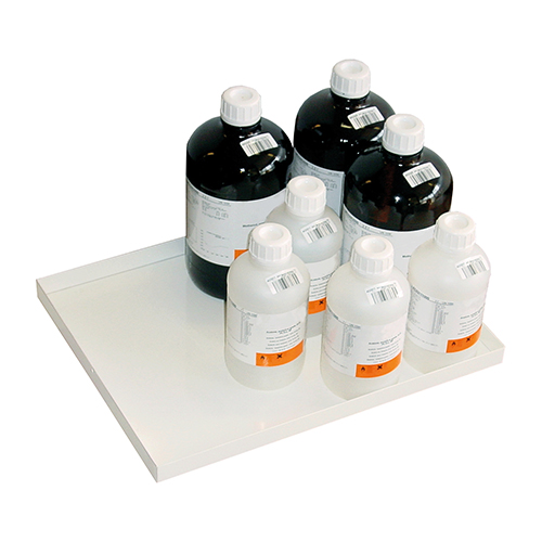 Sur-étagère de rétention PVC, capacité de 5 litres - Réf FC 77 - BIOLAB_0