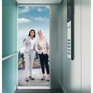 Synergy 300 - Thyssenkrupp Ascenseurs - Ascenseur classique pour passagers - Capacité maximale 1000 kg, hauteur de trajet 60 m_0