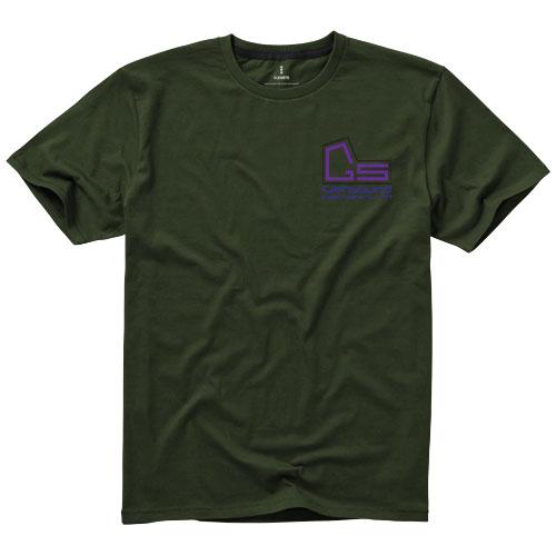 T-shirt manches courtes pour homme Nanaimo - 100% coton peigné Ringspun - 160 g/m²_0