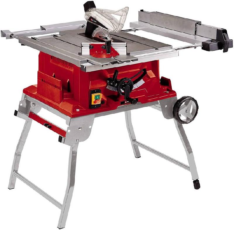 Table de sciage Einhell TE-CC 250 UF - scie circulaire sur table avec glissière et lame carbure 250 mm_0