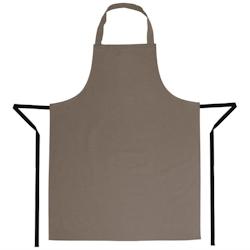 Whites Chefs Clothing Tablier bavette Whites polyester-coton marron clair - multi-matériau B429_0