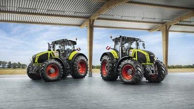 Tracteur agricole Claas Axion 960 - Puissance 445 ch - Transmission CMATIC - Équipement CIS+ et CEBIS_0