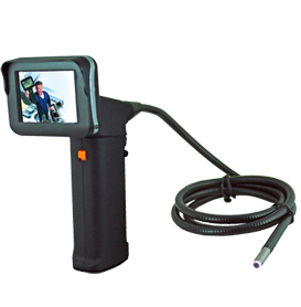 Vidéoscope Flex&Stay VP 07 - écran LCD 2.5” - inspection haute résolution avec LED et sortie vidéo NTSC_0