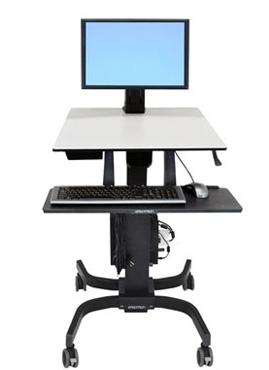Workfit-c, écran unique ld de travail en position assise ou debout