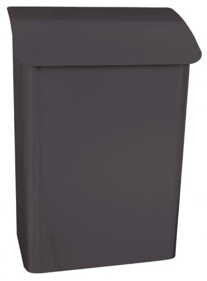 V-Part Lugon - Boîte aux lettres murale en acier anthracite 29,1 x 42,4 cm_0