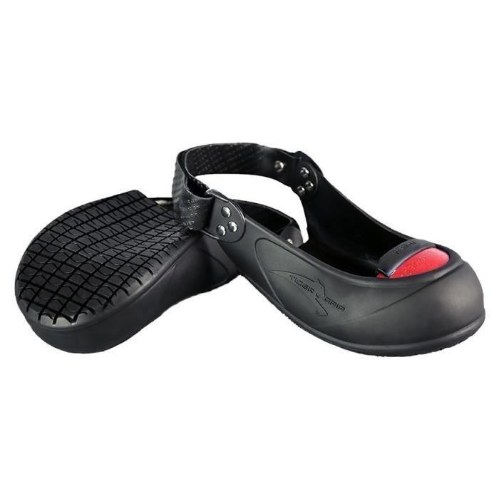 LEMAÎTRE - Sur-chaussures de sécurité Tiger Grip XL - Embout ultra-léger aluminium et titane, semelle anti-dérapante_0