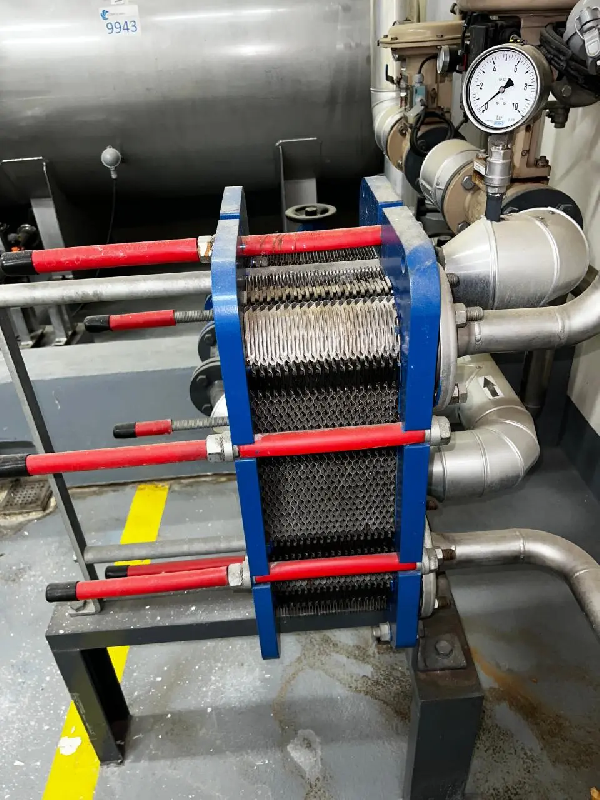 Échangeur à plaques alfa laval ts6-mfg (k5420) d'occasion - référence                        :                         c9941_0